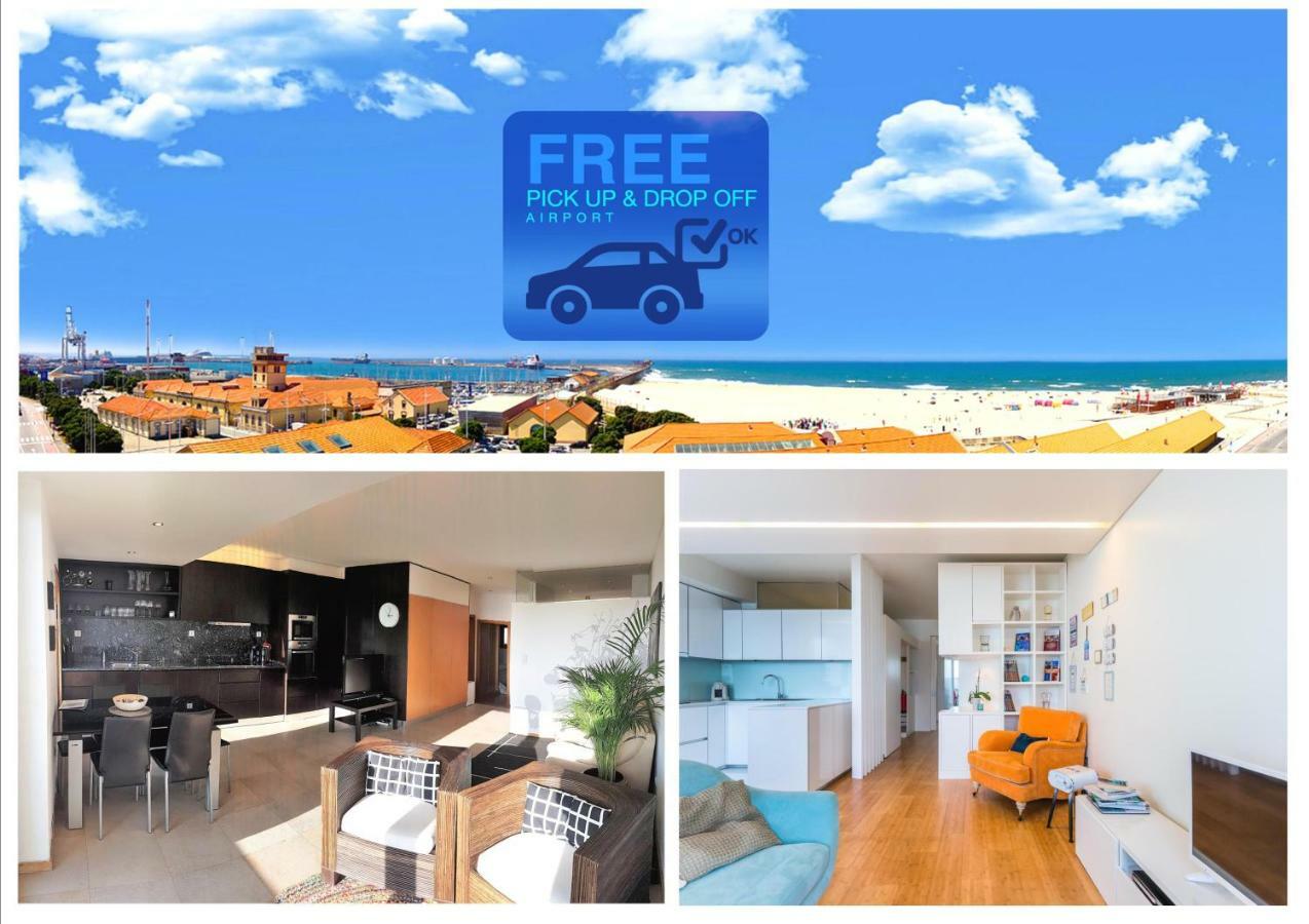 Joao Beach House Leça da Palmeira Εξωτερικό φωτογραφία